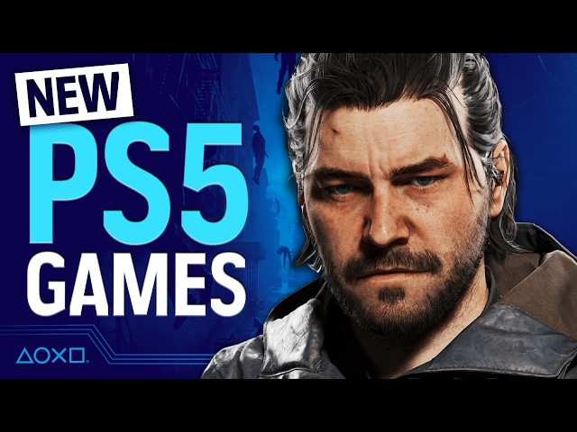 New PS5 Games This Week