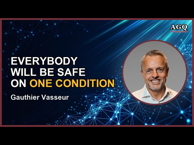 Everybody Will Be Safe (on one condition) | Gauthier Vasseur