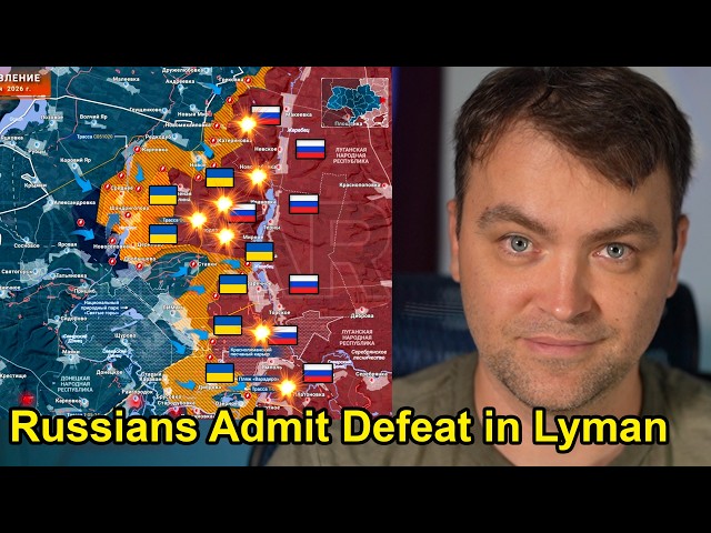 Update from Ukraine | Russians Had to Admit Their Major Defeat in Lyman | Hundreds Encircled!