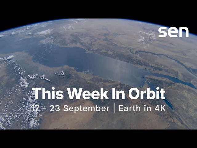 Earth From Space in Stunning 4K 🌍 | Hurricanes, ISS Spins & Incredible Views From Orbit