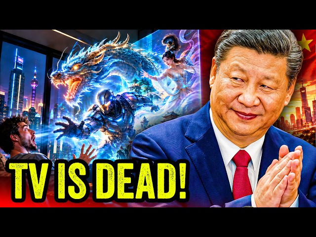 China’s Latest Technology Could Replace TVs Forever!!!