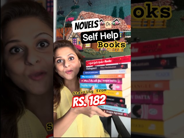 Why Novels are better than any Self Help Book #books #novel #booktube #bestbooks #selfhelp