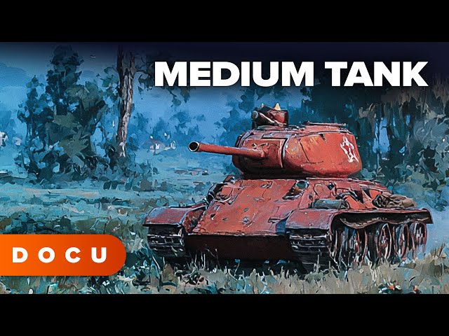 Medium Tank WAR MACHINE PREMIUM | How Medium Tanks Changed Warfare Forever!