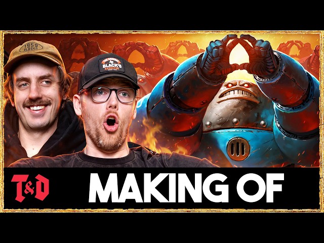 MAKING OF: SPACE KING: Rise of the Blap Blaps