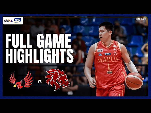 SAN BEDA vs MAPUA | FULL GAME HIGHLIGHTS | NCAA SEASON 102 MEN'S BASKETBALL | SEP 28, 2026