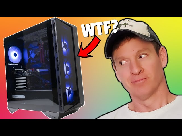 WHY IS EVERYONE BUYING THIS MSI PC CASE? MSI GUNGNIR 110R