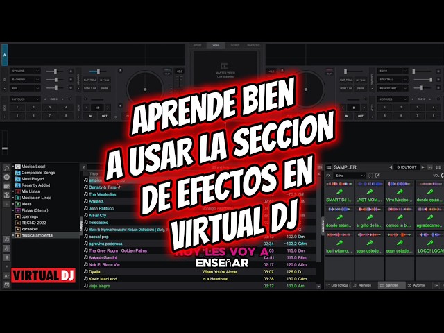 How to use EFFECTS in Virtual DJ 2026 🎛️ Create your lists and install more effects