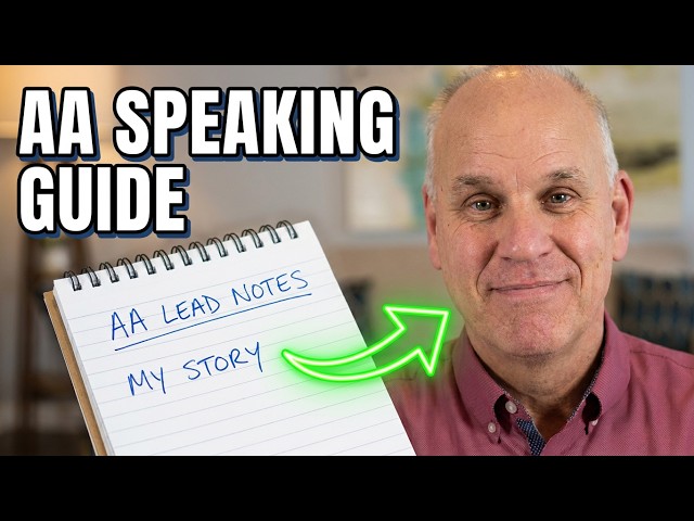 Speaking At A Alcoholics Anonymous,How Too ?