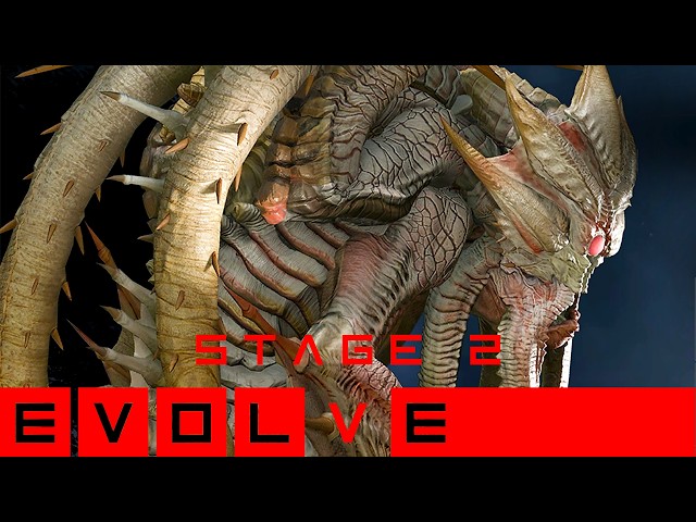 Elder Kraken – Ancient Terror EVOLVE Stage 2 MULTIPLAYER 2026  #evolve #evolvelegacy