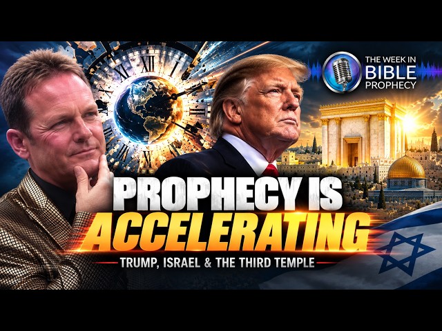 We’re Watching Bible Prophecy Accelerate | Billy Crone | The Week in Bible Prophecy