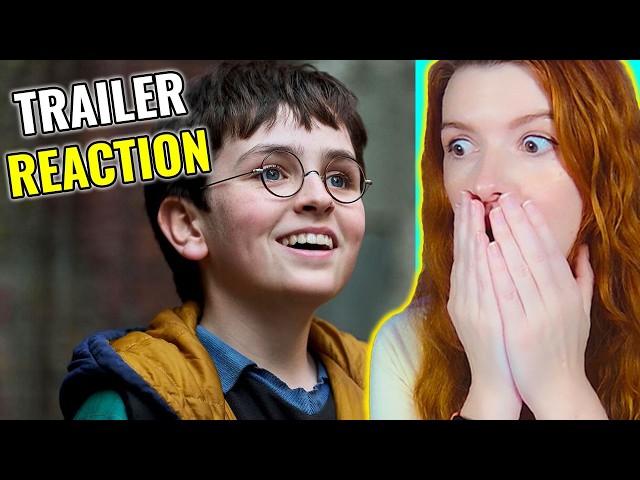 The New Harry Potter Era Begins | HBO Philosopher’s Stone Teaser Reaction