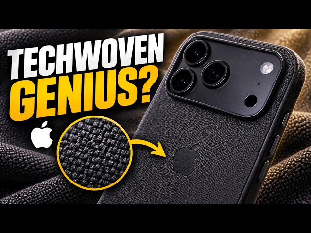 Apple TechWoven Case 18 Pro/Max: Worth It?