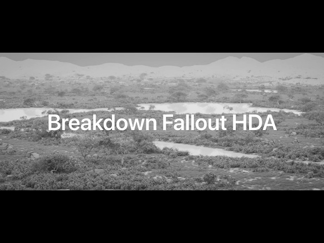 Create stunning FX breakdowns in Houdini with Breakdown Fallout!
