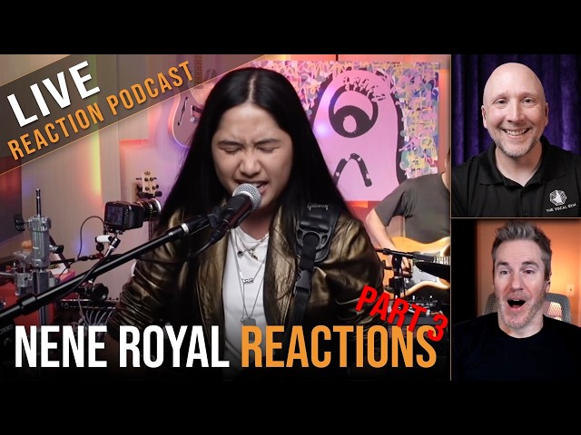 Vocal Coach & Songwriter react to Thailand's Nene Royal on AGT and more! | Ep 115 (PART 3)
