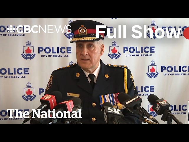 CBC News: The National | Synagogue shooting a hate attack, police say