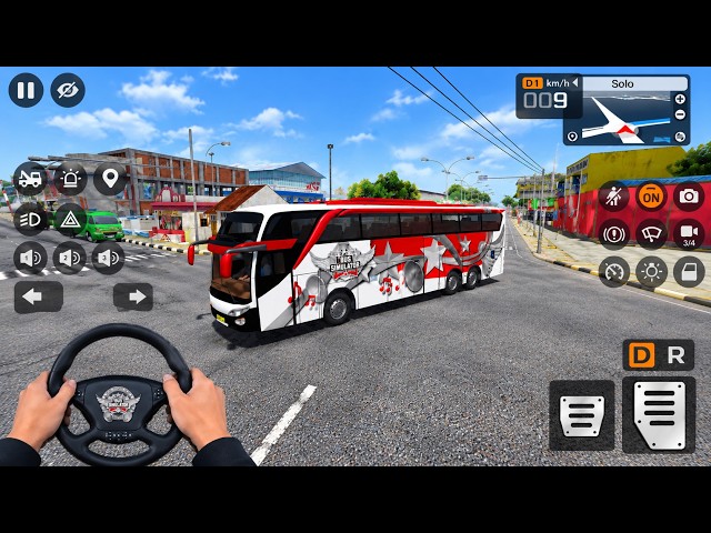 Bus Simulator Indonesia and truck truck of Europe 3 Euro truck #MobileGaming #IndianGamer #Gameplay 