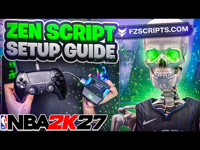 *BEST* NBA 2K27 Cronus Zen Script AUTO-GREEN Setup Guide - All Consoles