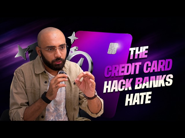 the Credit Card Hack Banks Hate | Kush Kedia