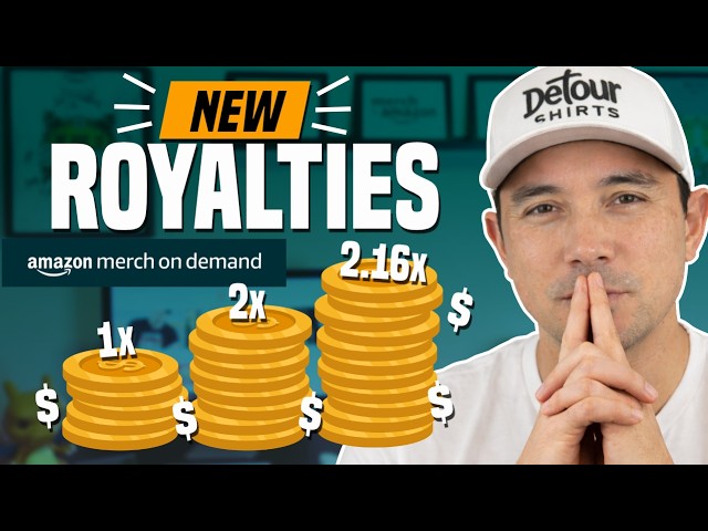 Amazon Merch Update: The Royalty Changes Explained