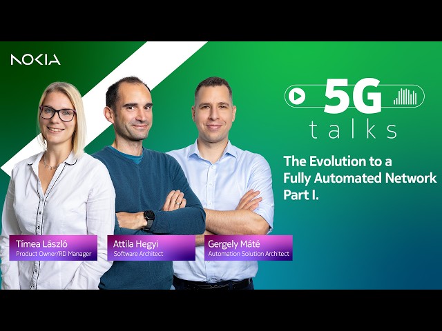 The Evolution to a Fully Automated Network Part I