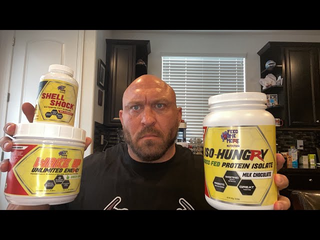 Feed Me More Nutrition Massive Sales Live with Ryback