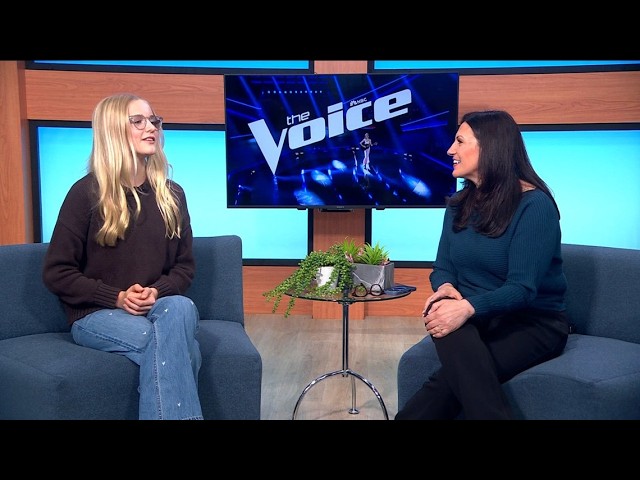Minnesota teen singer-songwriter advances on The Voice Season 30