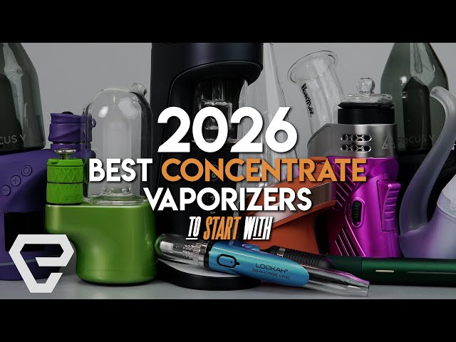 10 Best Concentrate Vaporizers to Start 2026!