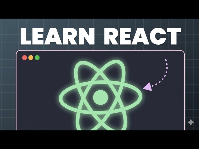 Learn React in 8 Minutes 2026