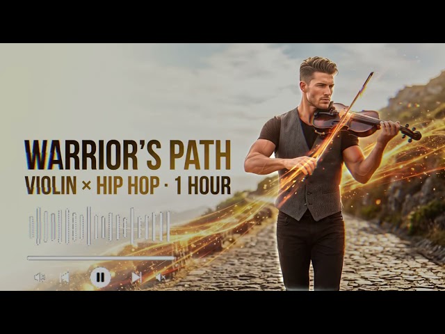 Focus, Study & Background Music for Work & Concentration · «Warrior's Path» · 1 Hour Violin Hip Hop