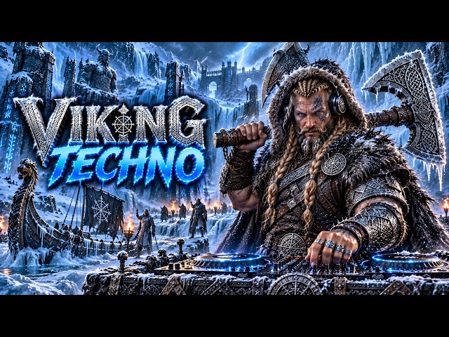 Viking Techno 2026 ⚔️ Heart of Valhalla | Epic Viking Music for Legendary Journeys