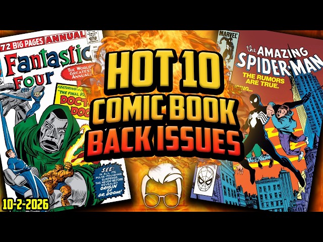It’s My Birthday… And I’m Disappointed 😭 Top 10 Hottest Comics in the World!
