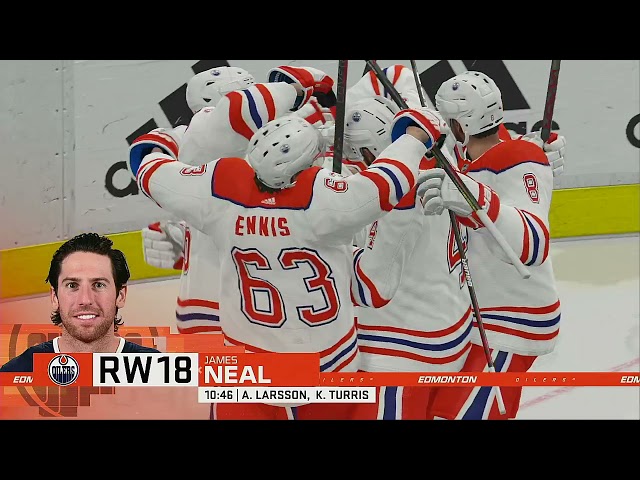 NHL 2021 North Division Championship Game 5 Edmonton Oilers @ Toronto Maple Leafs