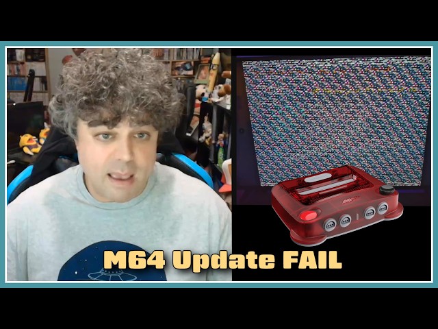 ModRetro M64 Console Update BROKE Flash Carts