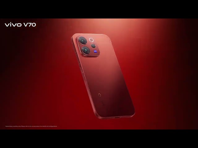 vivo V70 | Crafted for a Standout Look