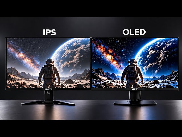 OLED против IPS: я купил свой первый OLED-монитор… Стоило ли оно того?