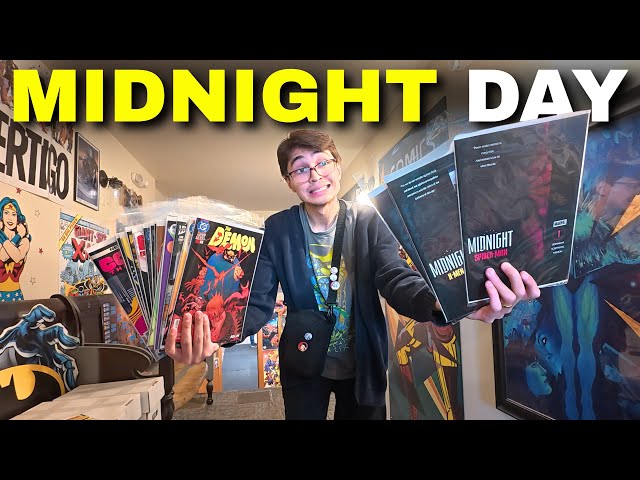 I Bought Every Marvel Midnight Comic... | NEW COMIC BOOK DAY