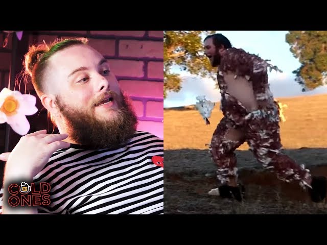 Anything4Views on Being Set on Fire by iDubbbz
