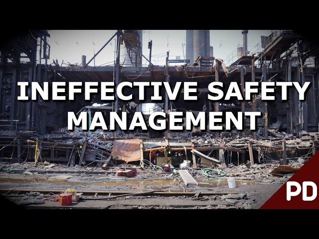 Caught on CCTV | The Clairton Coke Works Disaster | Plainly Difficult