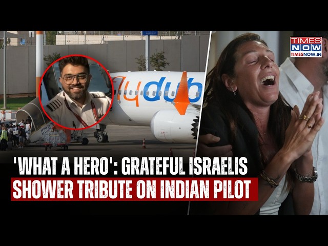 FlyDubai Scare: 'WHAT A HERO'! Grateful Israelis Shower Tributes On Indian Pilot Who Saved 170 Lives