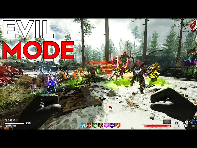 Cold War Zombies But EVERY Enemy Is An ELITE