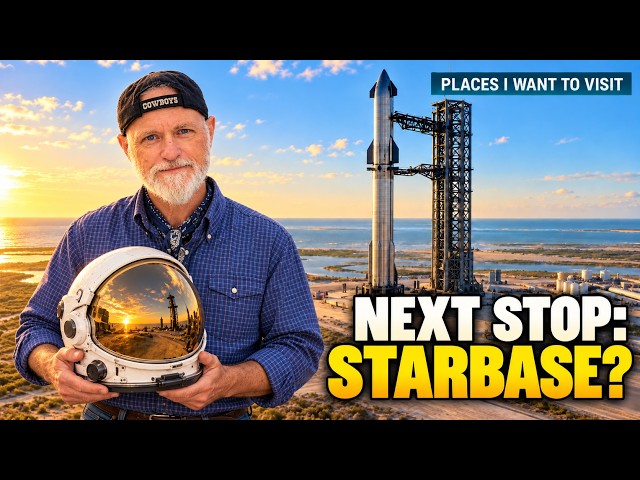 I Want to Watch a SpaceX Launch in Texas! (280/500)