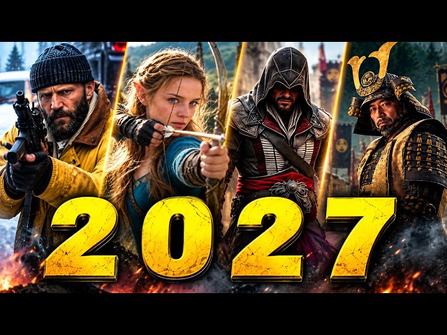 2027 Will Change EVERYTHING! 10 Upcoming Movies Worth the Hype!