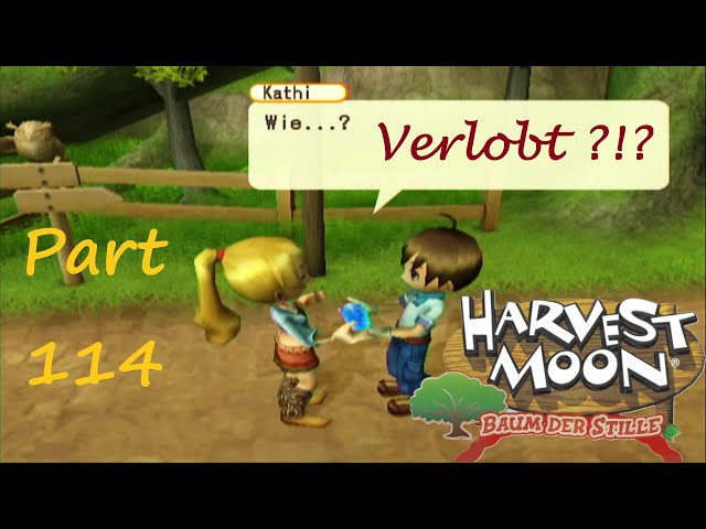Harvest Moon - Baum der Stille - LP🐮114 - Bin ich jetzt verlobt?!?