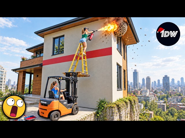 TOTAL IDIOTS AT WORK | Instant Regret Fails Compilation 2026 | Best Fails of the Week #246