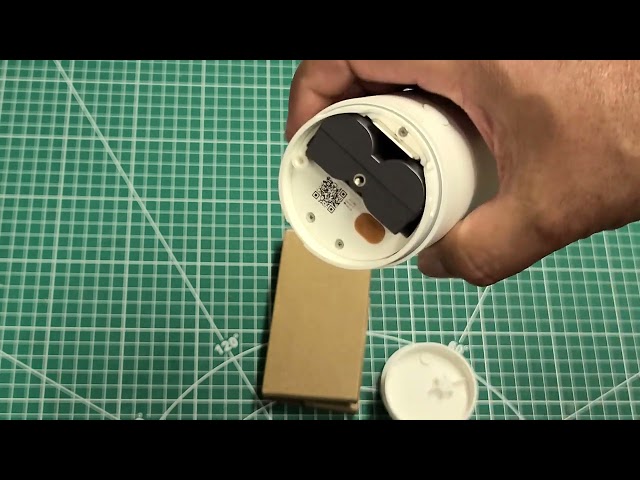 Ring outdoor camera unboxing
