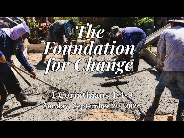 The Foundation for Change