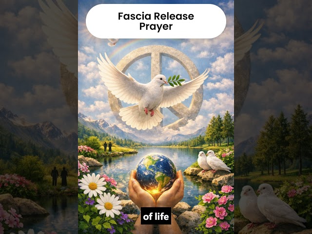 Fascia Release Prayer