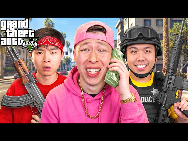 3 Idiots Play GTA 5...