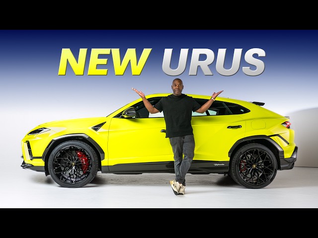 Lamborghini Urus SE Performante: RIP To All Other Super SUVs