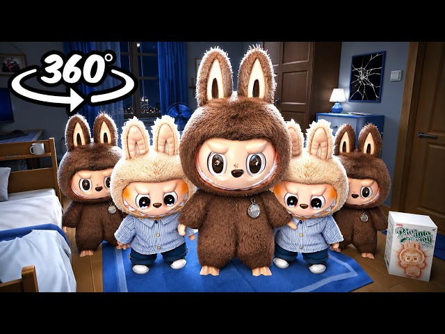 The Ultimate Labubu 360º Animation Collection